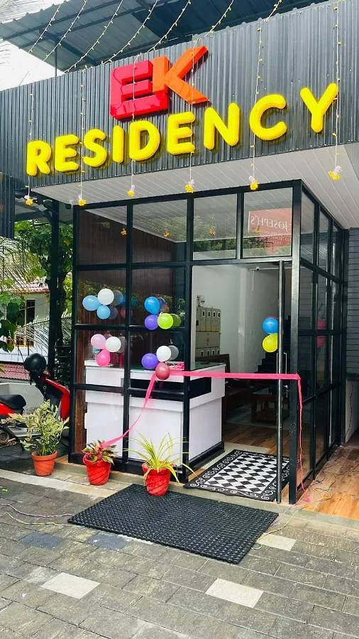 Ek Residency Ξενοδοχείο Munnar