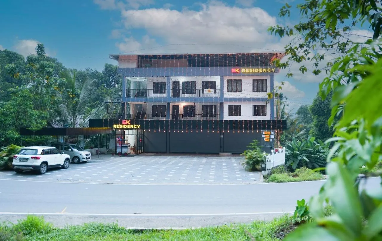***  Hotel Ek Residency Munnar Indien